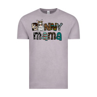 Vintage Zinc Bunny mama Vintage Tee - CowhideDigitalArt