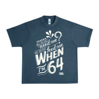 Midnight Navy lyrics by lennon and mccartney   when i'm 64 tank top Urban Heavy Tee - linhVisuals