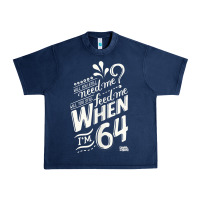 Navy lyrics by lennon and mccartney   when i'm 64 tank top Urban Heavy Tee - linhVisuals