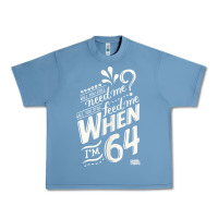 Pebble Blue lyrics by lennon and mccartney   when i'm 64 tank top Urban Heavy Tee - linhVisuals