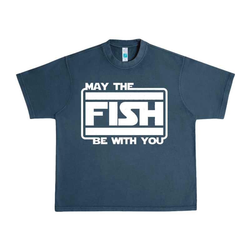May The Fish Be With You Fishing3 Urban Heavy Tee by linhVisuals | Teevron