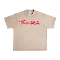 French Oak women funny thicc thick fil a curvy women girlfriend premium t shirt Urban Heavy Tee - linhVisuals