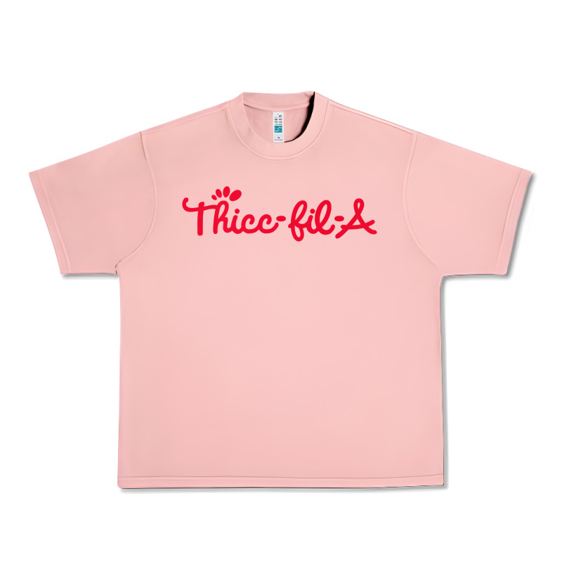 Women Funny Thicc Thick Fil A Curvy Women Girlfriend Premium T Shirt Urban Heavy Tee by linhVisuals | Teevron
