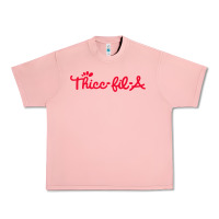 Salmon women funny thicc thick fil a curvy women girlfriend premium t shirt Urban Heavy Tee - linhVisuals