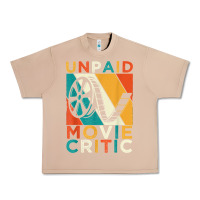 Burro unpaid movie critic shirt film cinema motion picture fan t shirt Urban Heavy Tee - linhVisuals