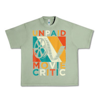 Oil Green unpaid movie critic shirt film cinema motion picture fan t shirt Urban Heavy Tee - linhVisuals