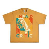 Peanut Butter unpaid movie critic shirt film cinema motion picture fan t shirt Urban Heavy Tee - linhVisuals