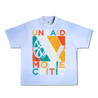 Grape Ice unpaid movie critic shirt film cinema motion picture fan t shirt Urban Heavy Tee - linhVisuals