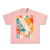 Salmon unpaid movie critic shirt film cinema motion picture fan t shirt Urban Heavy Tee - linhVisuals