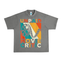 Tornado unpaid movie critic shirt film cinema motion picture fan t shirt Urban Heavy Tee - linhVisuals