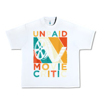 White unpaid movie critic shirt film cinema motion picture fan t shirt Urban Heavy Tee - linhVisuals