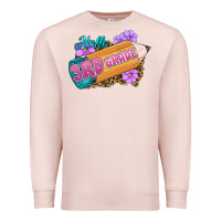 Pale Pink hello 3rd grade Premium Sweatshirt - RanaPortraitStore