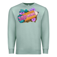 Seafoam hello 3rd grade Premium Sweatshirt - RanaPortraitStore