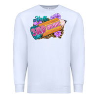 White hello 3rd grade Premium Sweatshirt - RanaPortraitStore
