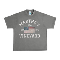 Tornado martha's vineyard massachusetts american flag usa vintage pullover hoo Urban Heavy Tee - linhVisuals
