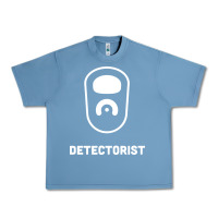 Pebble Blue detectorist Urban Heavy Tee - linhVisuals