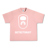 Salmon detectorist Urban Heavy Tee - linhVisuals
