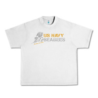 Lunar Rock us navy seabees we build, we fight us navy sweatshirt Urban Heavy Tee - linhVisuals