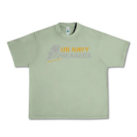 Oil Green us navy seabees we build, we fight us navy sweatshirt Urban Heavy Tee - linhVisuals