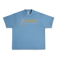 Pebble Blue us navy seabees we build, we fight us navy sweatshirt Urban Heavy Tee - linhVisuals