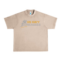 French Oak us navy seabees we build, we fight us navy sweatshirt Urban Heavy Tee - linhVisuals
