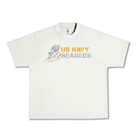 Pistachio us navy seabees we build, we fight us navy sweatshirt Urban Heavy Tee - linhVisuals