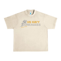 Sandshell us navy seabees we build, we fight us navy sweatshirt Urban Heavy Tee - linhVisuals