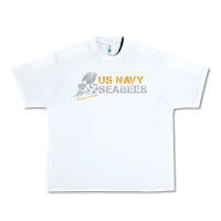 White us navy seabees we build, we fight us navy sweatshirt Urban Heavy Tee - linhVisuals