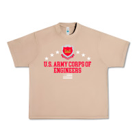 Burro us army corps of engineers (usace) pullover hoodie Urban Heavy Tee - linhVisuals