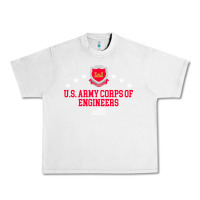 Lunar Rock us army corps of engineers (usace) pullover hoodie Urban Heavy Tee - linhVisuals