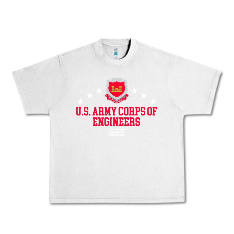 Us Army Corps Of Engineers (usace) Pullover Hoodie Urban Heavy Tee by linhVisuals | Teevron