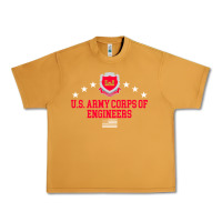 Peanut Butter us army corps of engineers (usace) pullover hoodie Urban Heavy Tee - linhVisuals