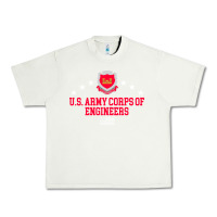 Pistachio us army corps of engineers (usace) pullover hoodie Urban Heavy Tee - linhVisuals
