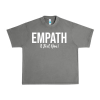Tornado empath i feel you gift for empathetic person empathy pullover hoodie Urban Heavy Tee - linhVisuals