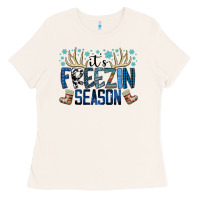 Bone freezin season Ladies Tee - SublimationCraftShop
