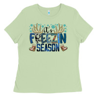 Matcha freezin season Ladies Tee - SublimationCraftShop
