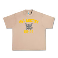 Burro uss arizona bb 39 battleship t shirt Urban Heavy Tee - linhVisuals