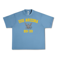 Pebble Blue uss arizona bb 39 battleship t shirt Urban Heavy Tee - linhVisuals