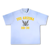 Grape Ice uss arizona bb 39 battleship t shirt Urban Heavy Tee - linhVisuals