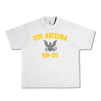 Lunar Rock uss arizona bb 39 battleship t shirt Urban Heavy Tee - linhVisuals