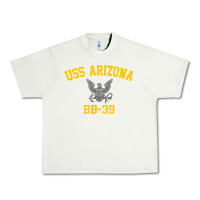 Pistachio uss arizona bb 39 battleship t shirt Urban Heavy Tee - linhVisuals