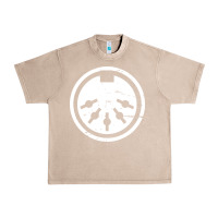 French Oak distressed midi plug synthesizer Urban Heavy Tee - linhVisuals