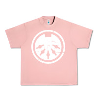 Salmon distressed midi plug synthesizer Urban Heavy Tee - linhVisuals