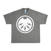 Tornado distressed midi plug synthesizer Urban Heavy Tee - linhVisuals