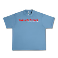 Pebble Blue SCARAB RACING BOATS Urban Heavy Tee - linhVisuals
