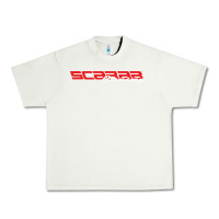 Pistachio SCARAB RACING BOATS Urban Heavy Tee - linhVisuals