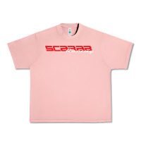 Salmon SCARAB RACING BOATS Urban Heavy Tee - linhVisuals