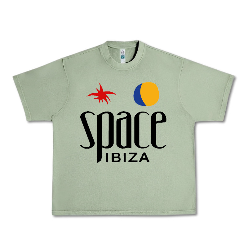 Space Ibiza Urban Heavy Tee by linhVisuals | Teevron