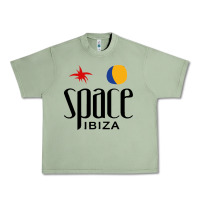 Oil Green Space Ibiza Urban Heavy Tee - linhVisuals