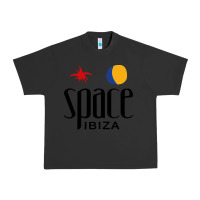 Pigment Black Space Ibiza Urban Heavy Tee - linhVisuals